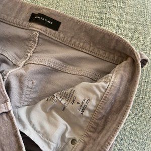 Ann Taylor Velvet "the skinny modern" Skinny jean